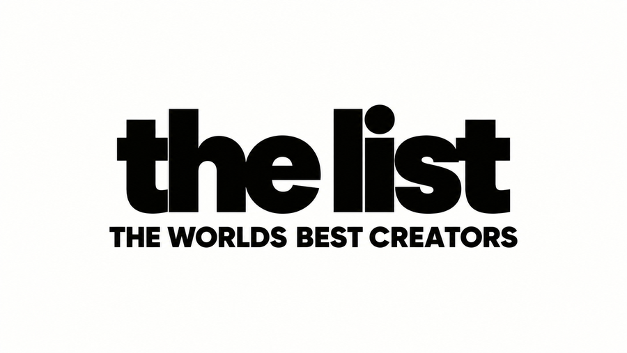 the list the world's best creators